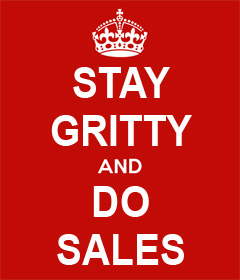 sales grit