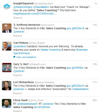 Sales Coaching