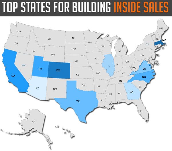 state for inside sales
